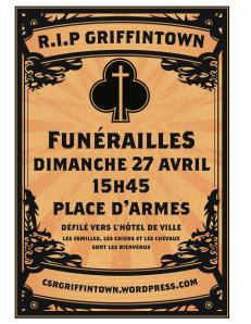 RIP Griffintown Poster